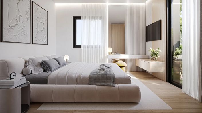 Image No.4-Bungalow de 3 chambres à vendre à Larnaca