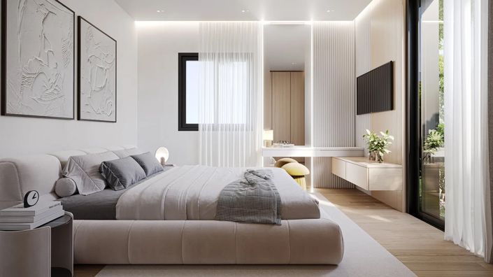 Image No.5-Villa de 4 chambres à vendre à Larnaca