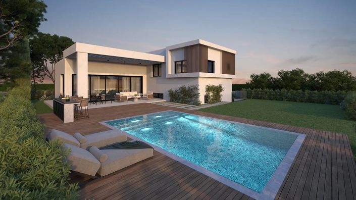 Image No.2-Villa de 4 chambres à vendre à Larnaca