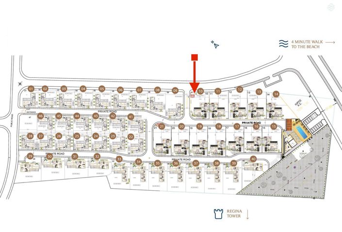 Image No.9-Villa de 4 chambres à vendre à Larnaca