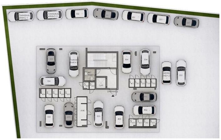 Image No.23-Appartement de 2 chambres à vendre à Limassol