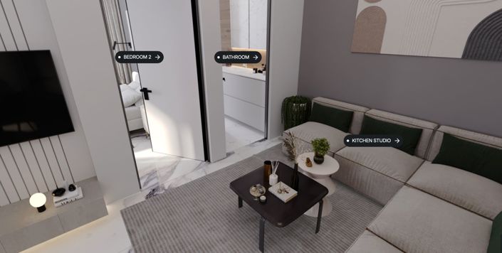 Image No.11-Appartement de 1 chambre à vendre à Limassol