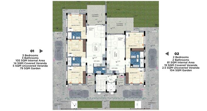 Image No.6-Appartement de 3 chambres à vendre à Larnaca