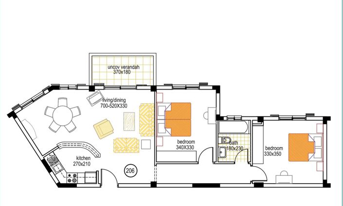 Image No.11-2 Bed Property for sale