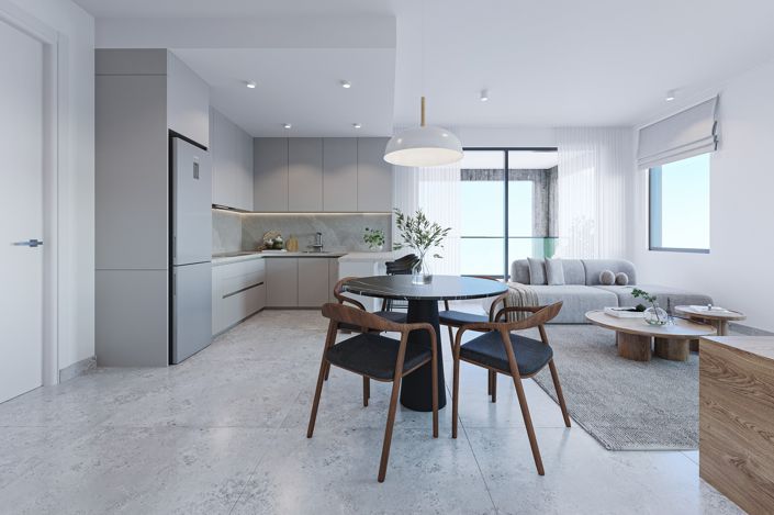 Image No.3-Appartement de 2 chambres à vendre à Paphos