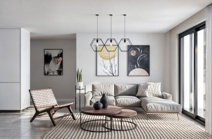 Image No.3-Appartement de 2 chambres à vendre à Paphos