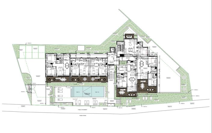 Image No.11-Appartement de 2 chambres à vendre à Paphos