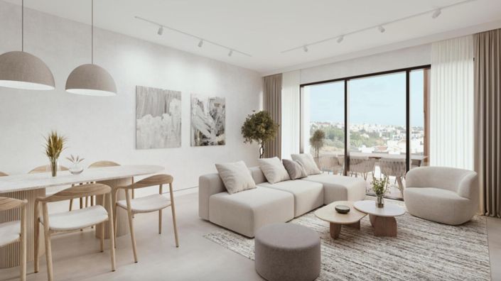 Image No.2-Appartement de 2 chambres à vendre à Paphos