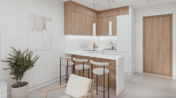 Image No.3-Appartement de 2 chambres à vendre à Paphos