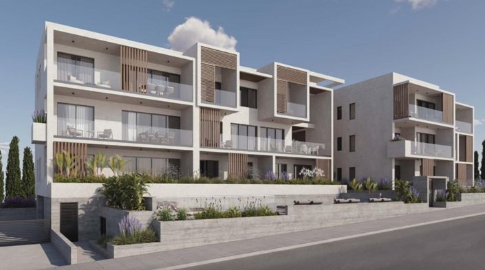 Image No.7-Appartement de 2 chambres à vendre à Paphos