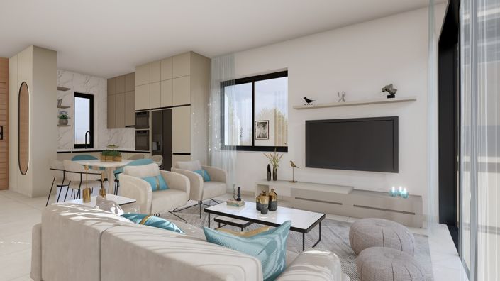 Image No.3-Villa de 4 chambres à vendre à Paphos