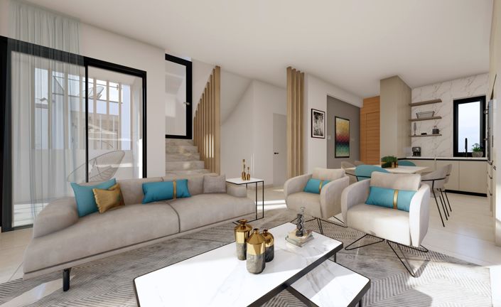 Image No.4-Villa de 4 chambres à vendre à Paphos