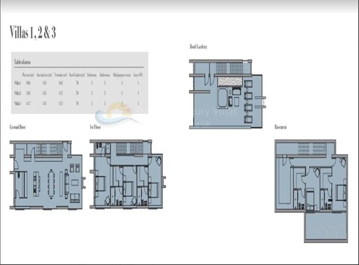 Image No.11-Villa de 3 chambres à vendre à Ayia Napa