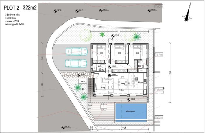 Image No.8-Villa de 3 chambres à vendre à Paphos