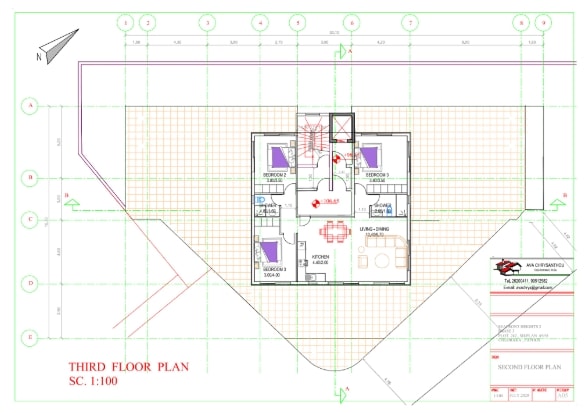 Image No.14-3 Bed Apartment for sale
