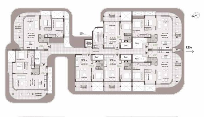 Image No.10-Appartement de 1 chambre à vendre à Paphos