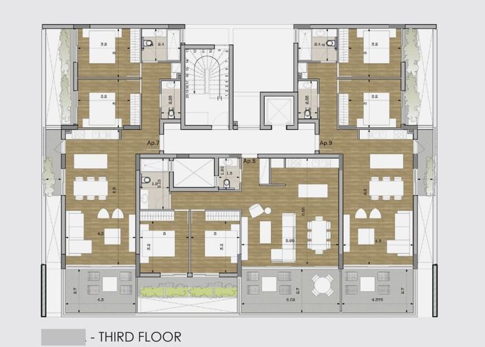 Image No.8-Appartement de 2 chambres à vendre à Limassol