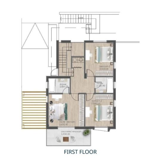 Image No.13-3 Bed Villa for sale