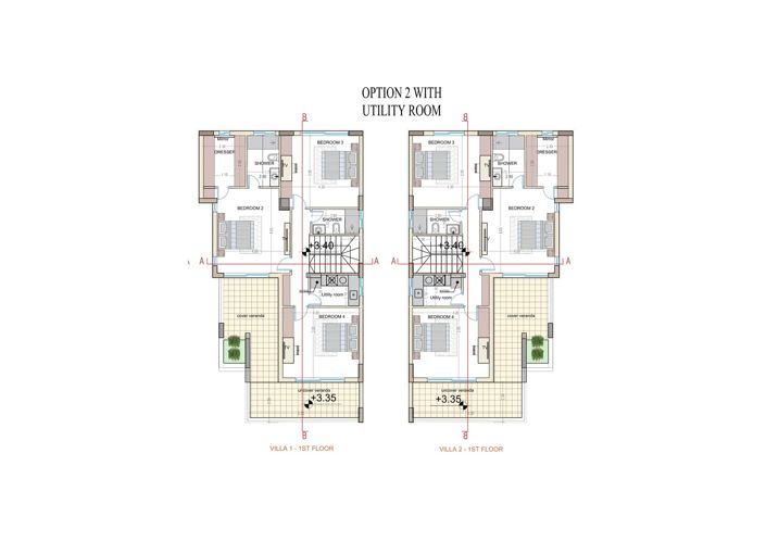 Image No.20-Villa de 4 chambres à vendre à Geroskipou