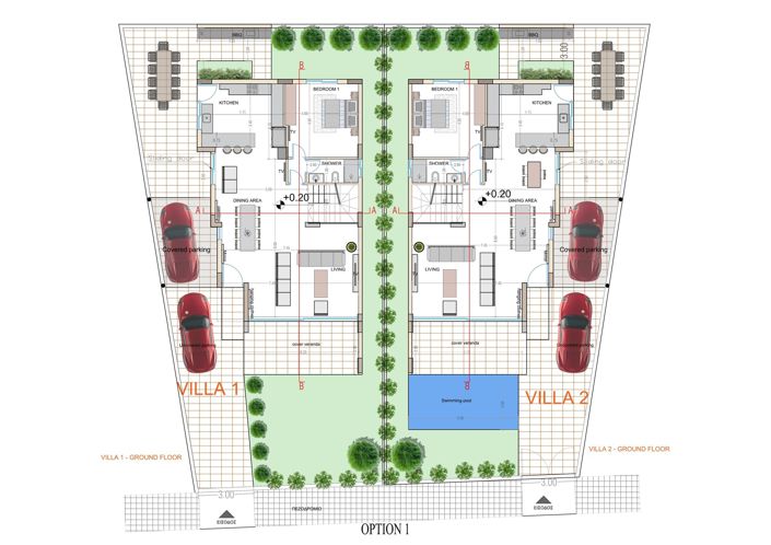 Image No.21-Villa de 4 chambres à vendre à Geroskipou