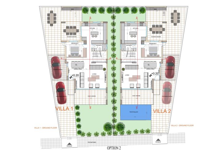 Image No.22-Villa de 4 chambres à vendre à Geroskipou