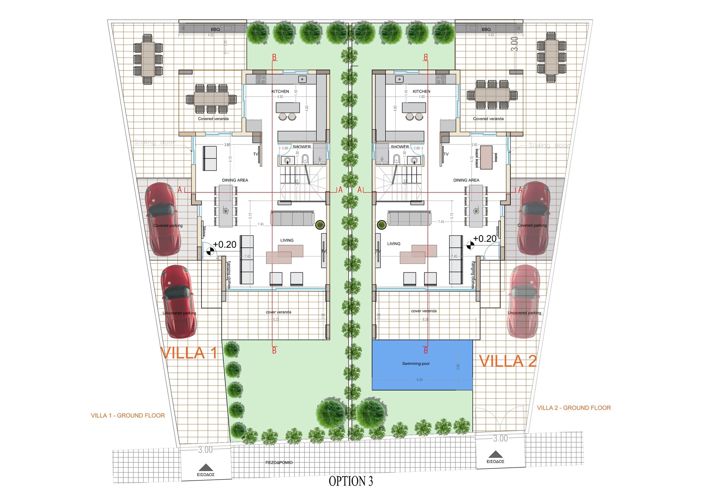 Image No.23-Villa de 4 chambres à vendre à Geroskipou