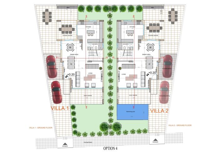 Image No.24-Villa de 4 chambres à vendre à Geroskipou