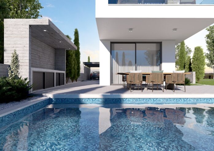 Image No.4-Villa de 3 chambres à vendre à Geroskipou