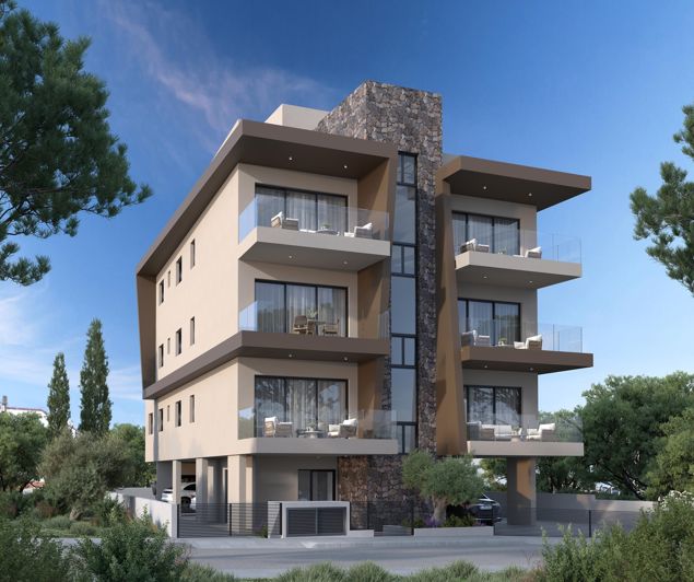 Image No.3-Appartement de 2 chambres à vendre à Limassol