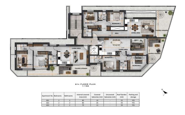 Image No.17-3 Bed Apartment for sale