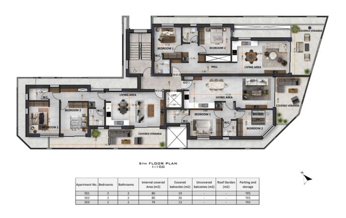 Image No.16-2 Bed Apartment for sale