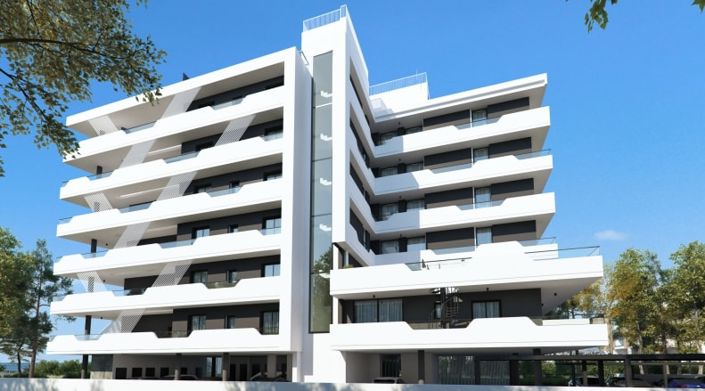 Image No.3-Appartement de 2 chambres à vendre à Larnaca