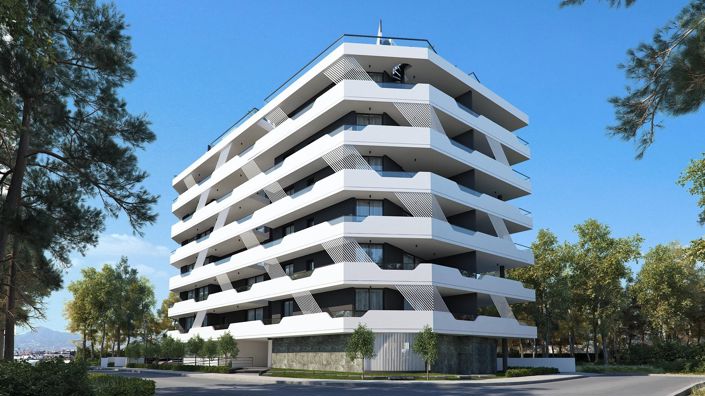 Image No.3-Appartement de 2 chambres à vendre à Larnaca