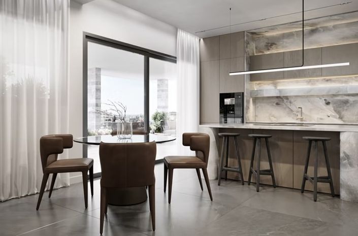 Image No.2-Appartement de 2 chambres à vendre à Limassol