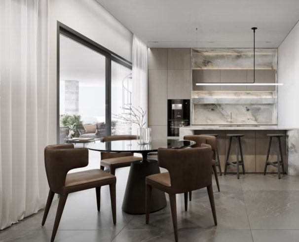 Image No.3-Appartement de 2 chambres à vendre à Limassol