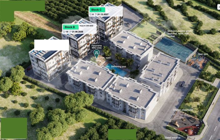 Image No.23-Appartement de 1 chambre à vendre à Limassol