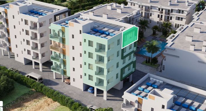 Image No.24-Appartement de 1 chambre à vendre à Limassol