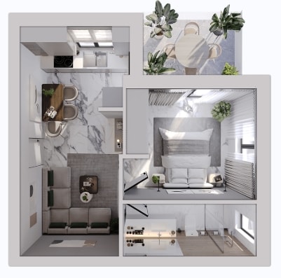 Image No.15-Appartement de 1 chambre à vendre à Limassol