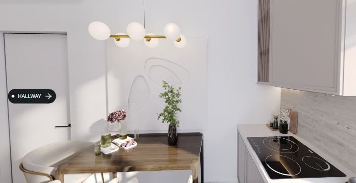 Image No.2-Appartement de 1 chambre à vendre à Limassol