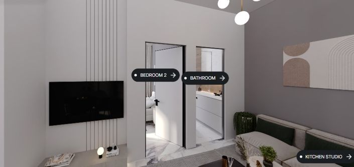 Image No.3-Appartement de 1 chambre à vendre à Limassol