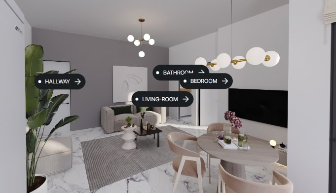 Image No.3-Appartement de 1 chambre à vendre à Limassol