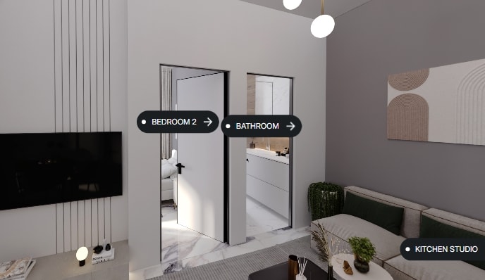 Image No.2-Appartement de 1 chambre à vendre à Limassol