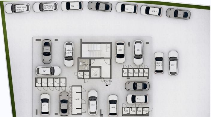 Image No.14-Appartement de 1 chambre à vendre à Limassol