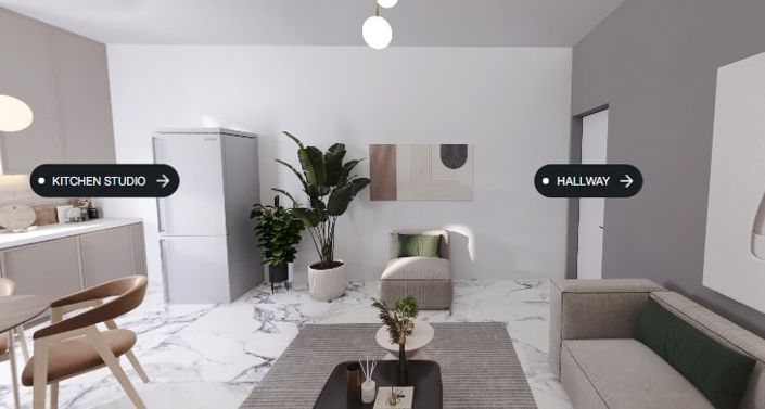 Image No.2-Appartement de 1 chambre à vendre à Limassol