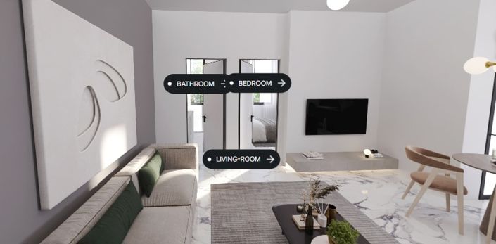 Image No.3-Appartement de 1 chambre à vendre à Limassol