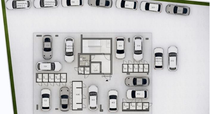 Image No.9-Appartement de 1 chambre à vendre à Limassol