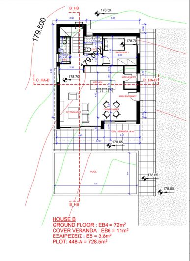 Image No.27-Villa de 4 chambres à vendre à Kouklia