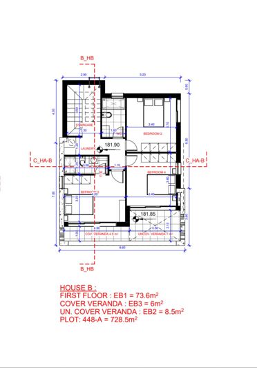 Image No.28-Villa de 4 chambres à vendre à Kouklia