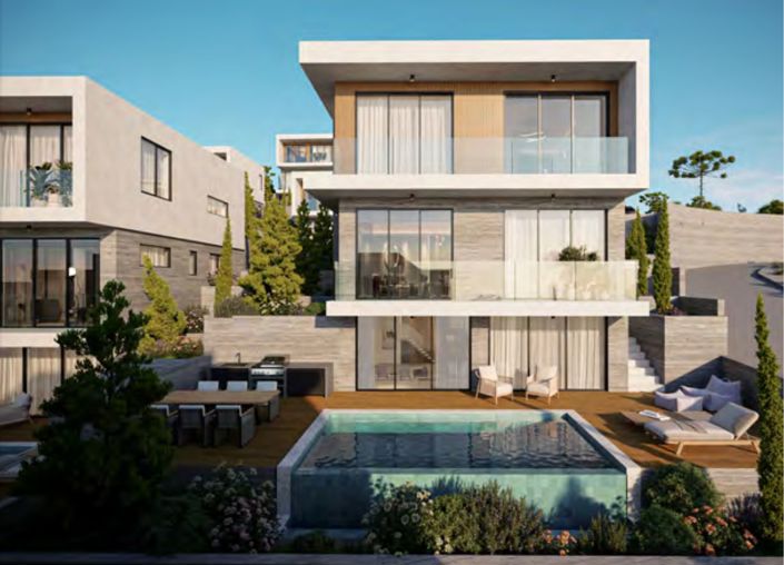 Image No.2-Villa de 5 chambres à vendre à Paphos