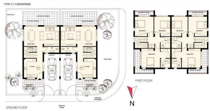 Image No.5-Villa de 3 chambres à vendre à Paphos